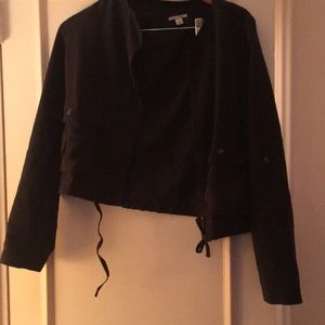 Halogen jacket